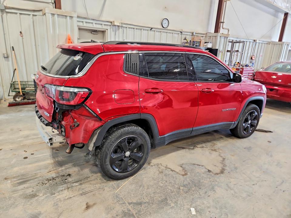 Aukcja sprzedaży 2019 Jeep Compass, vin: 3C4NJDBB5KT849975, numer aukcji: 66698126
