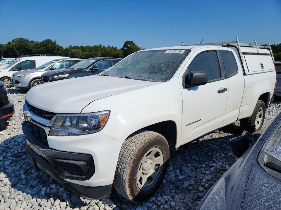 66729666 :رقم المزاد ، 1GCHSBEA5M1272649 vin ، 2021 Chevrolet Colorado مزاد بيع