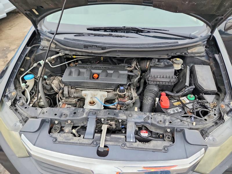 Aukcja sprzedaży 2012 Honda Civic, vin: 19XFB2F52CE079038, numer aukcji: 69259196