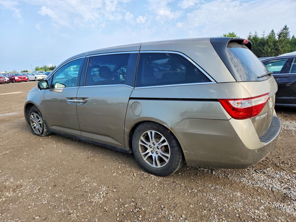 2011 Honda Odyssey მანქანა იყიდება აუქციონზე, vin: 5FNRL5H60BB501673, აუქციონის ნომერი: 66915226