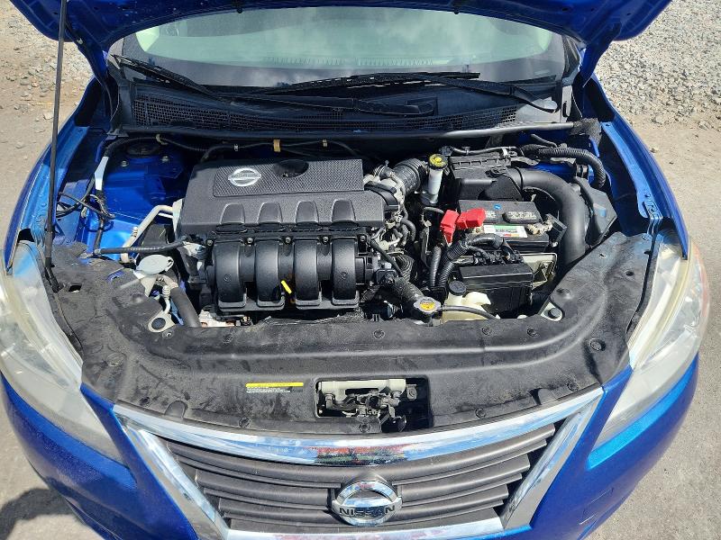 2014 Nissan Sentra მანქანა იყიდება აუქციონზე, vin: 3N1AB7AP8EY251609, აუქციონის ნომერი: 69961336