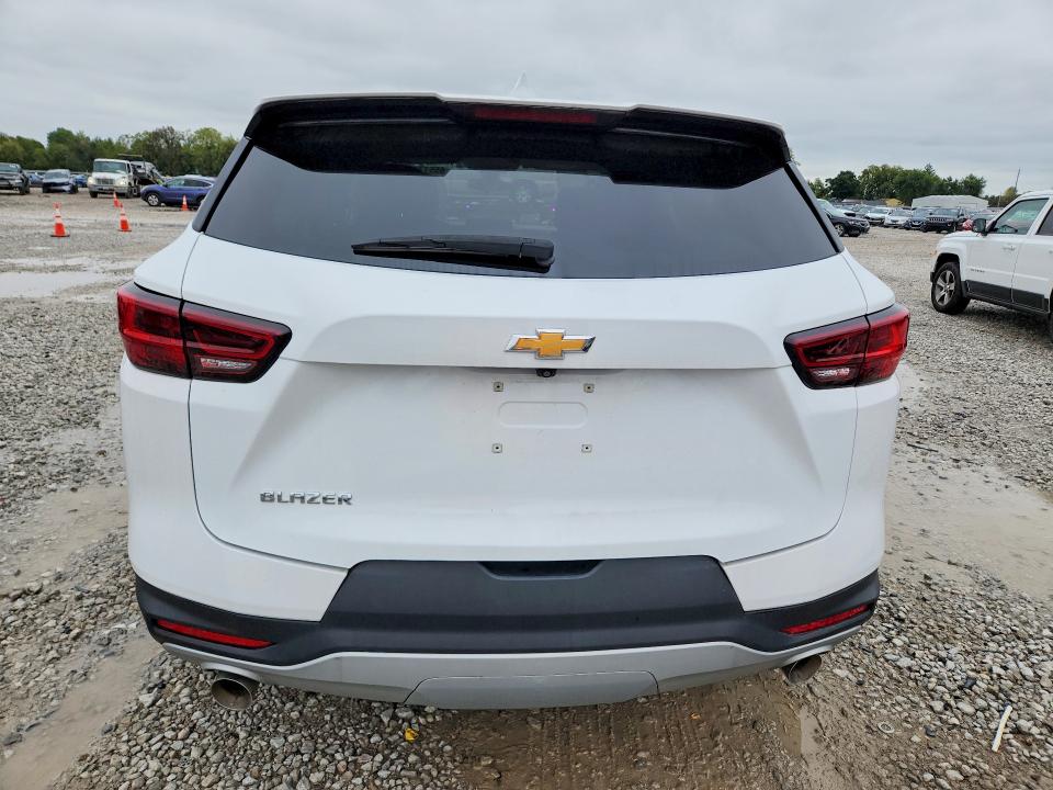 2025 Chevrolet Blazer მანქანა იყიდება აუქციონზე, vin: 3GNKBCR48SS196413, აუქციონის ნომერი: 65517596