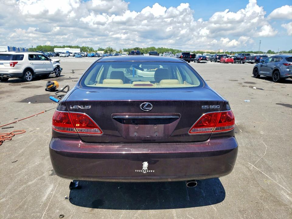 68623796 :رقم المزاد ، JTHBA30GX55126282 vin ، 2005 Lexus Es مزاد بيع