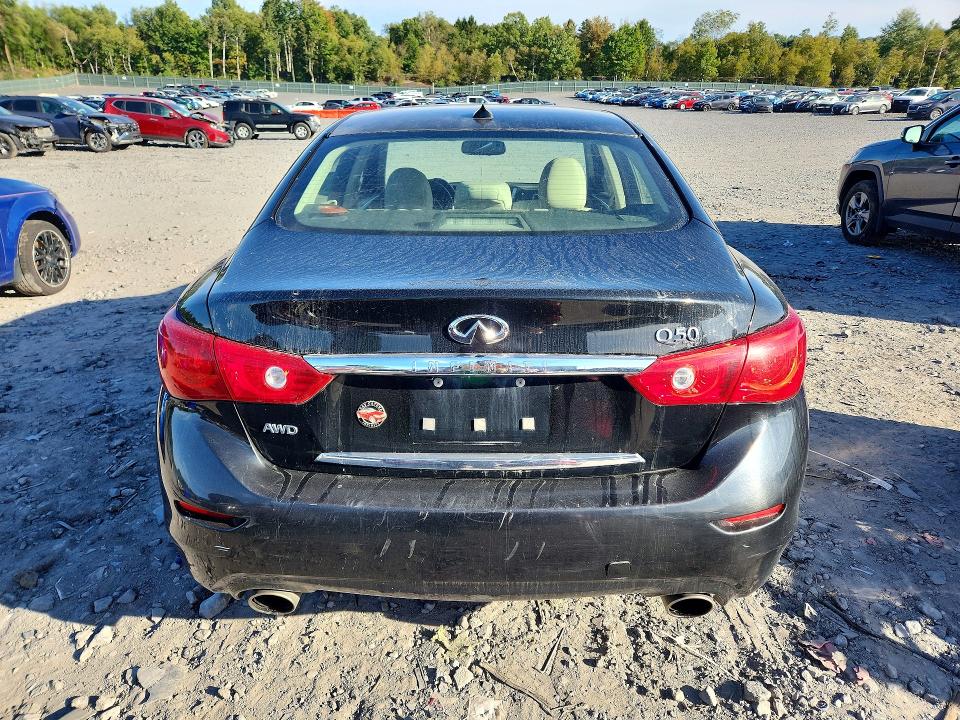 Продажа на аукционе авто 2015 Infiniti Q50, vin: JN1BV7AR1FM408995, номер лота: 69024066
