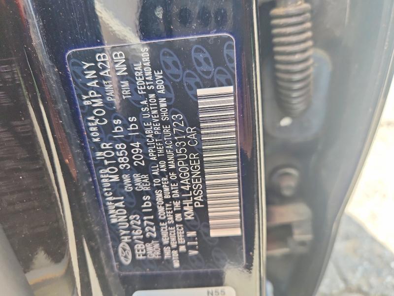 67298006 :رقم المزاد ، KMHLL4AG0PU531723 vin ، 2023 Hyundai Elantra مزاد بيع