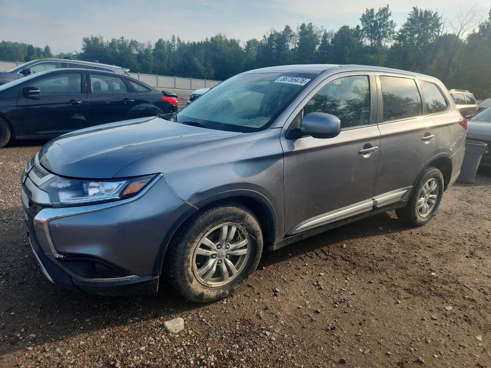 66755476 :رقم المزاد ، JA4AZ2A34KZ608062 vin ، 2019 Mitsubishi Outlander مزاد بيع