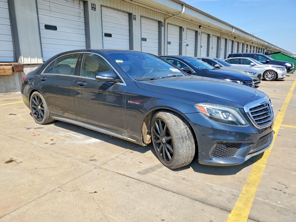 2014 Mercedes-benz S მანქანა იყიდება აუქციონზე, vin: WDDUG7JBXEA034802, აუქციონის ნომერი: 68133286
