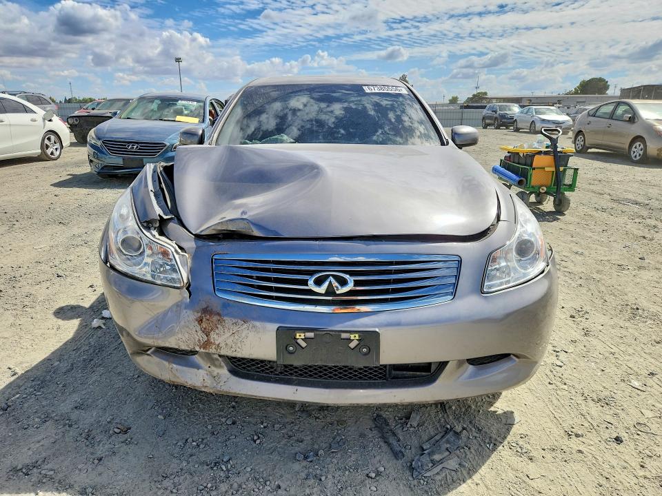 67385556 :رقم المزاد ، JNKBV61E37M709112 vin ، 2007 Infiniti G35 مزاد بيع