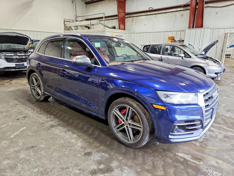 Aukcja sprzedaży 2018 Audi Sq5, vin: WA1C4AFY5J2210260, numer aukcji: 67458166