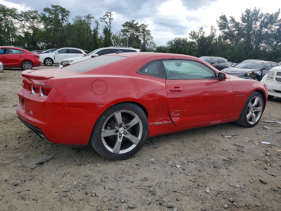 69059206 :رقم المزاد ، 2G1FB1ED2B9145936 vin ، 2011 Chevrolet Camaro مزاد بيع
