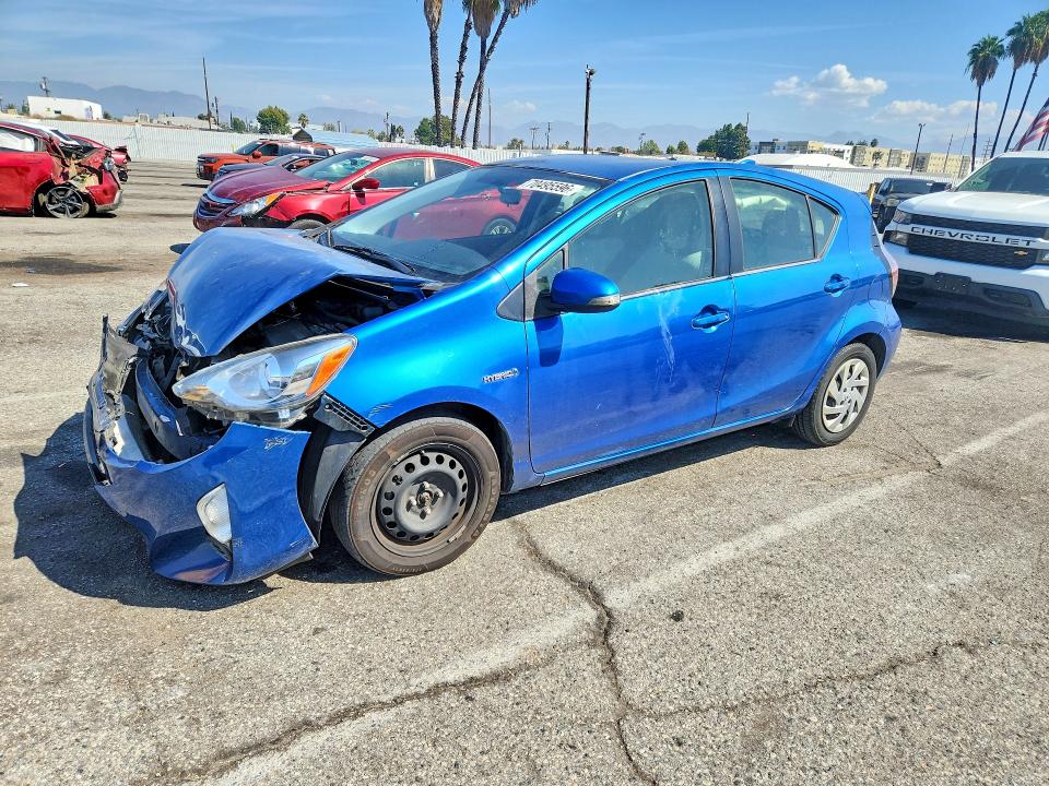Auction sale of the 2015 Toyota Prius C, vin: JTDKDTB3XF1106352, lot number: 70495596