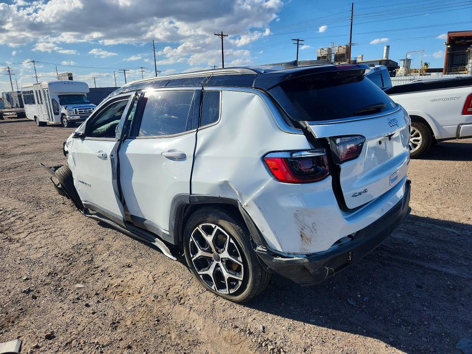 Продаж на аукціоні авто 2025 Jeep Compass, vin: 3C4NJDCN5ST584662, номер лоту: 69724146