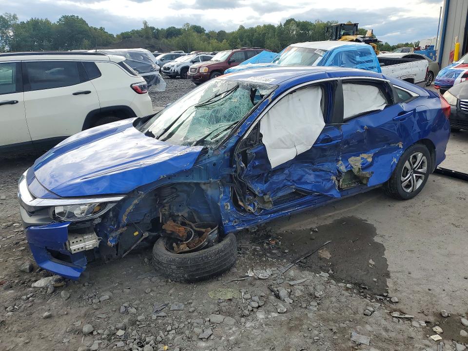 Продаж на аукціоні авто 2018 Honda Civic, vin: 2HGFC2F50JH610317, номер лоту: 68546756