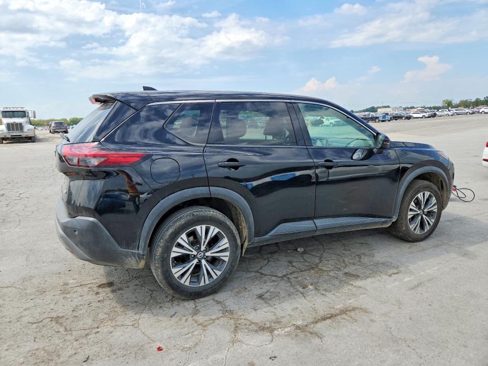 2021 Nissan Rogue მანქანა იყიდება აუქციონზე, vin: 5N1AT3BA4MC765103, აუქციონის ნომერი: 68741146