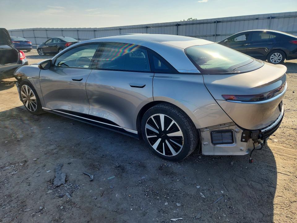70704916 :رقم المزاد ، 50EA1GBA3PA001627 vin ، 2023 Lucid Motors Air مزاد بيع