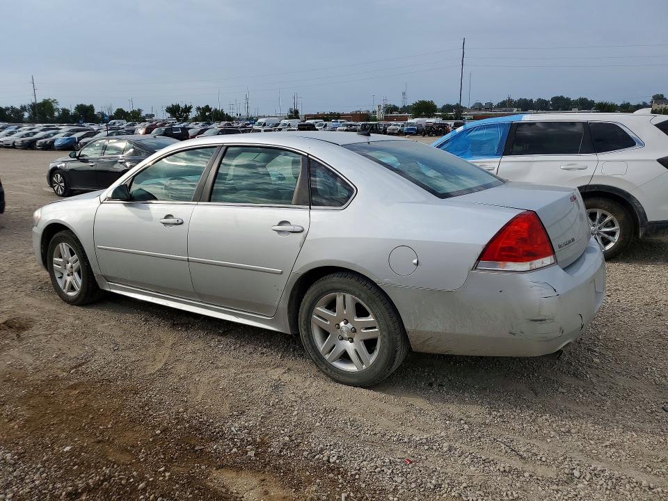 2012 Chevrolet Impala მანქანა იყიდება აუქციონზე, vin: 2G1WG5E31C1296878, აუქციონის ნომერი: 67295306