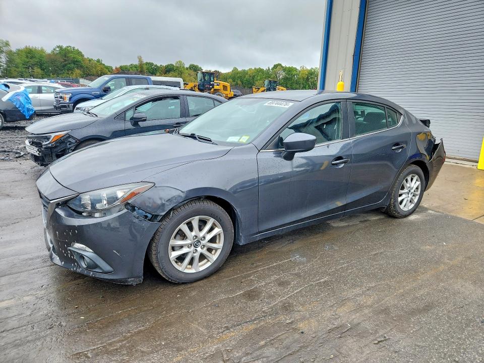 69744476 :رقم المزاد ، 3MZBM1V79FM155237 vin ، 2015 Mazda 3 مزاد بيع