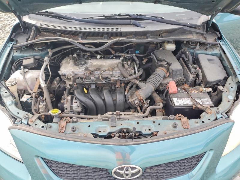 2009 Toyota Corolla მანქანა იყიდება აუქციონზე, vin: JTDBL40E699055841, აუქციონის ნომერი: 70644516