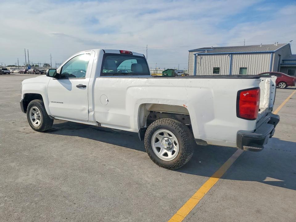 2016 Chevrolet Silverado მანქანა იყიდება აუქციონზე, vin: 1GCNCNEH9GZ138411, აუქციონის ნომერი: 67640276
