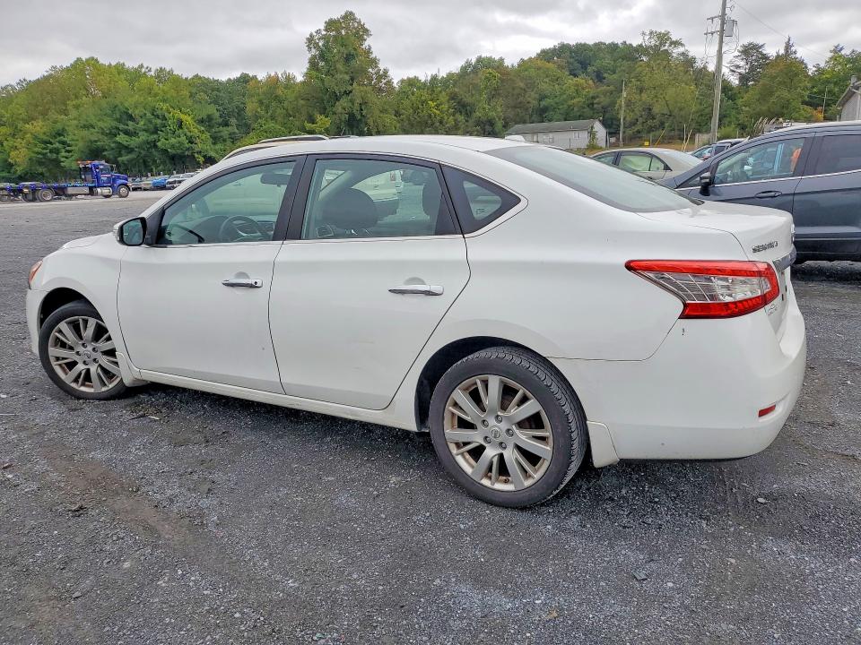 Продаж на аукціоні авто 2014 Nissan Sentra, vin: 3N1AB7AP6EY280851, номер лоту: 70642826