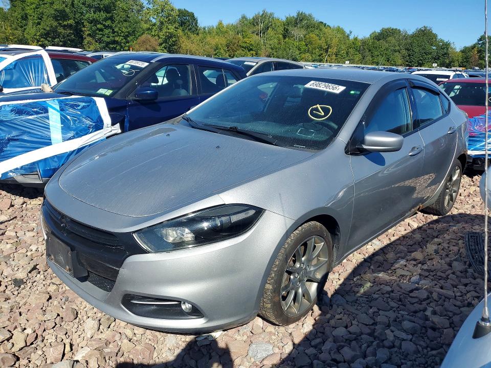 2014 Dodge Dart მანქანა იყიდება აუქციონზე, vin: 1C3CDFBB9ED823730, აუქციონის ნომერი: 69829656