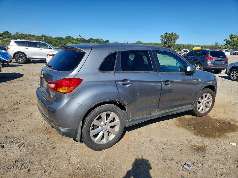 2015 Mitsubishi Outlander Sport მანქანა იყიდება აუქციონზე, vin: 4A4AP3AW6FE054802, აუქციონის ნომერი: 68280696