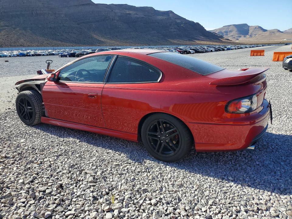 67447846 :رقم المزاد ، 6G2VX12U16L818620 vin ، 2006 Pontiac Gto مزاد بيع