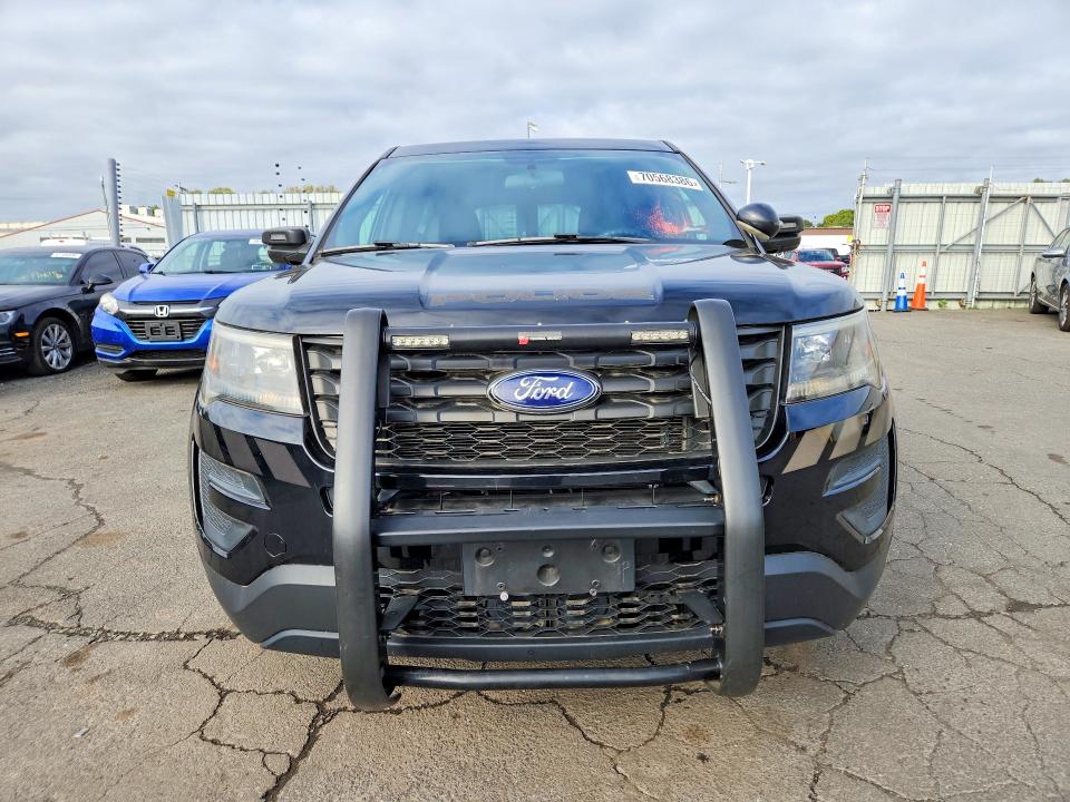 Продаж на аукціоні авто 2018 Ford Explorer, vin: 1FM5K8AR1JGC76901, номер лоту: 70568386