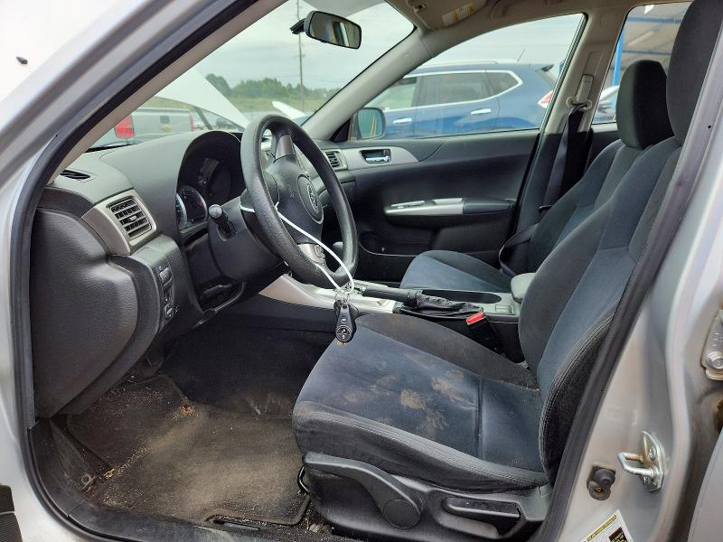 2009 Subaru Impreza მანქანა იყიდება აუქციონზე, vin: JF1GH61679H810775, აუქციონის ნომერი: 67339766