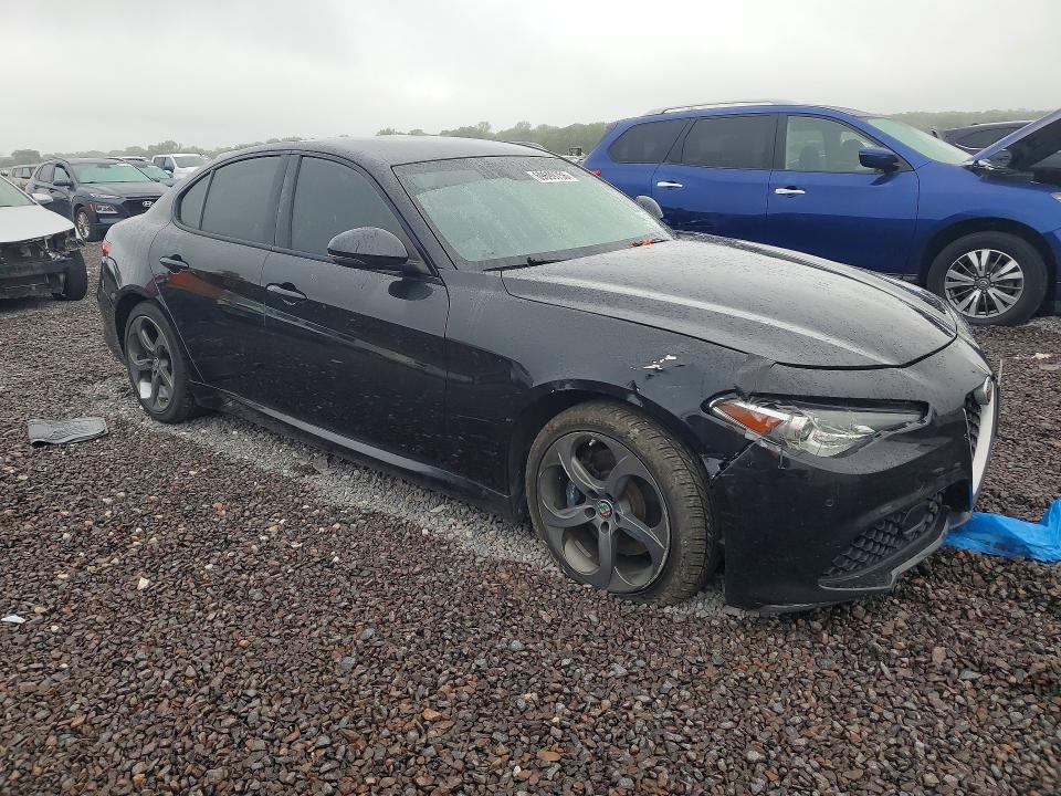 2018 Alfa Romeo Giulia მანქანა იყიდება აუქციონზე, vin: ZARFAEDN3J7564511, აუქციონის ნომერი: 69699756