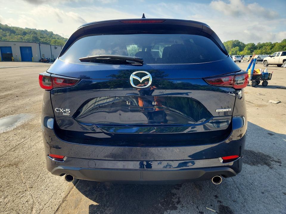 68372536 :رقم المزاد ، JM3KFBCMXS0789642 vin ، 2025 Mazda Cx-5 مزاد بيع