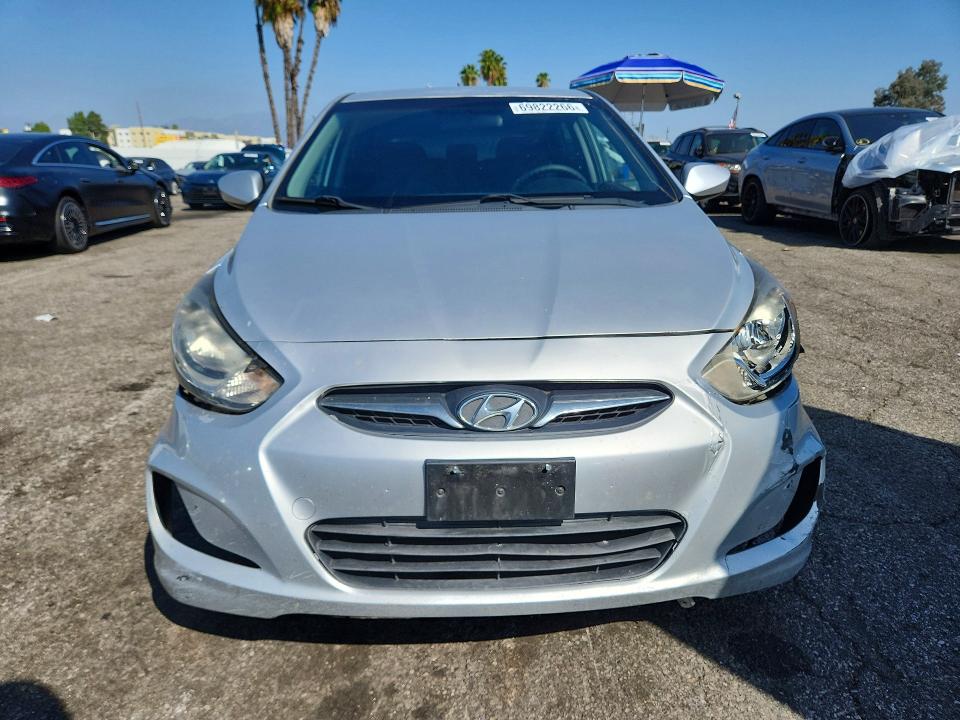 Продаж на аукціоні авто 2012 Hyundai Accent, vin: KMHCU5AE1CU004589, номер лоту: 69822266
