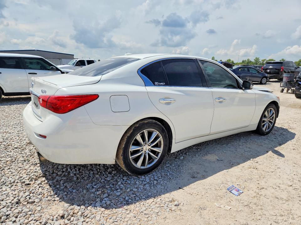 Продажа на аукционе авто 2017 Infiniti Q50, vin: JN1EV7AP7HM734217, номер лота: 68244536