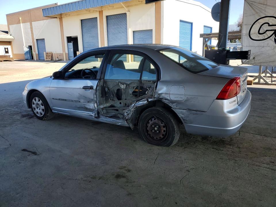 Продажа на аукционе авто 2001 Honda Civic, vin: 2HGES16501H545770, номер лота: 70340196