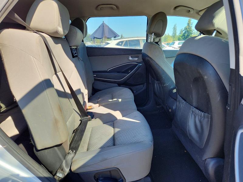 2017 Hyundai Santa Fe მანქანა იყიდება აუქციონზე, vin: KM8SMDHF7HU225612, აუქციონის ნომერი: 69407866