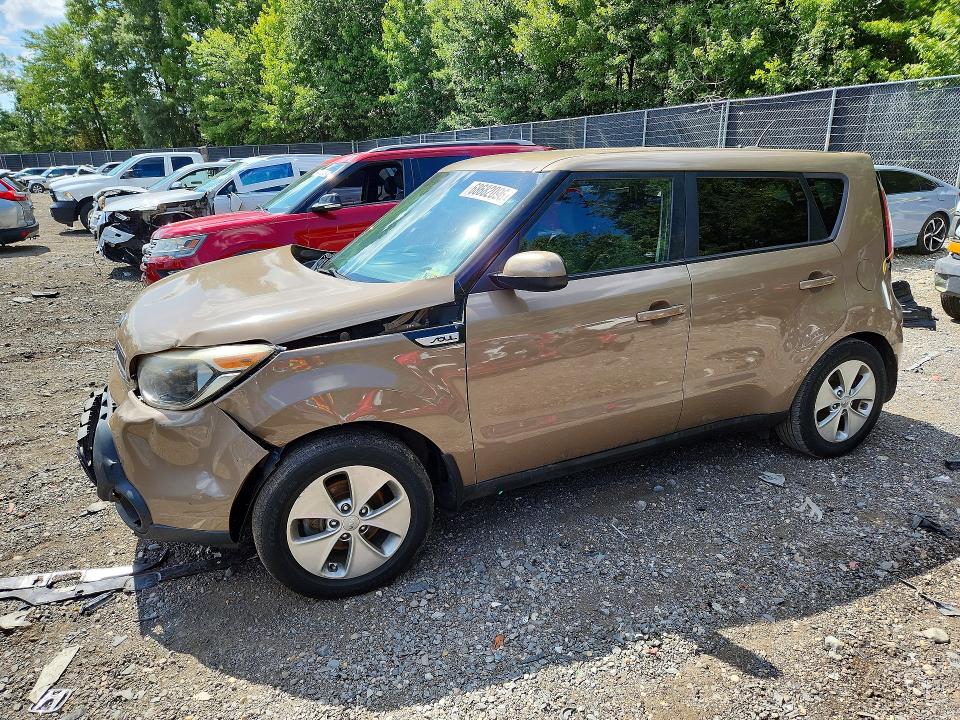 Продаж на аукціоні авто 2015 Kia Soul, vin: KNDJN2A21F7234374, номер лоту: 68682096