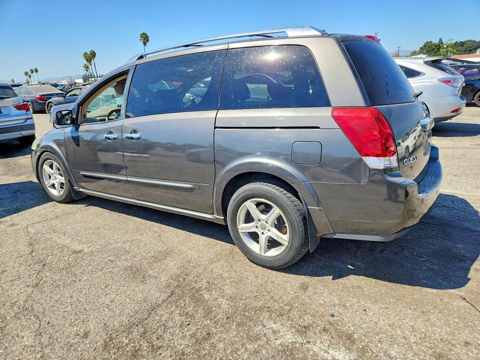 Продаж на аукціоні авто 2007 Nissan Quest, vin: 5N1BV28U17N131010, номер лоту: 68088326
