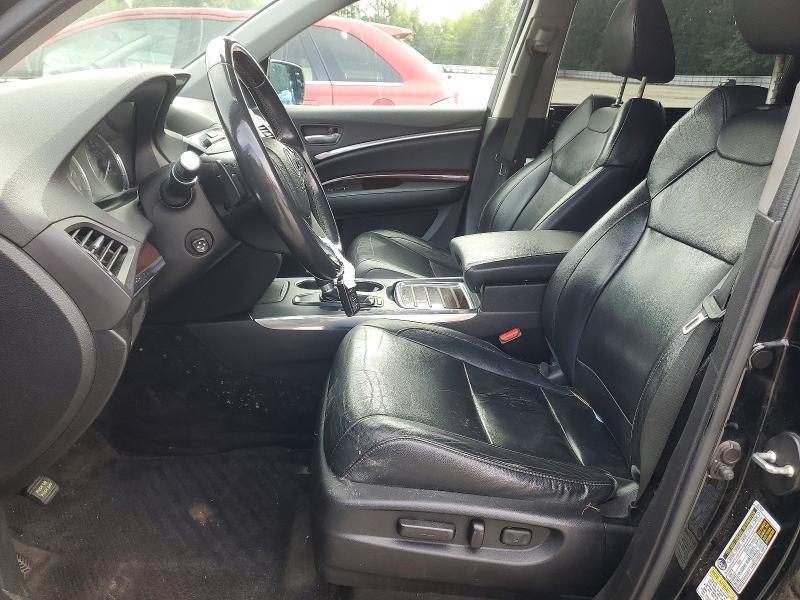 2014 Acura Mdx მანქანა იყიდება აუქციონზე, vin: 5FRYD4H45EB043438, აუქციონის ნომერი: 67526066