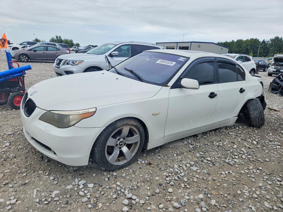 68653326 :رقم المزاد ، WBANE53516CK84593 vin ، 2006 Bmw 525 مزاد بيع
