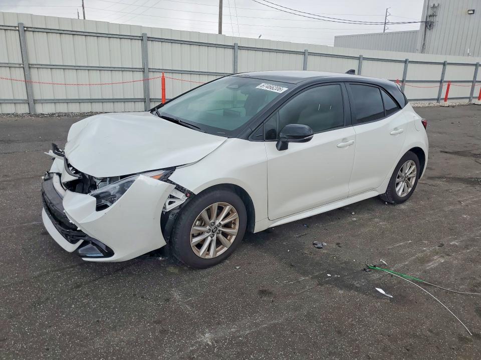 Auction sale of the 2025 Toyota Corolla Hatchback, vin: JTND4MBE5S3250644, lot number: 67466206