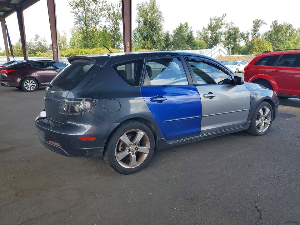 2005 Mazda 3 მანქანა იყიდება აუქციონზე, vin: JM1BK143851264775, აუქციონის ნომერი: 67716546