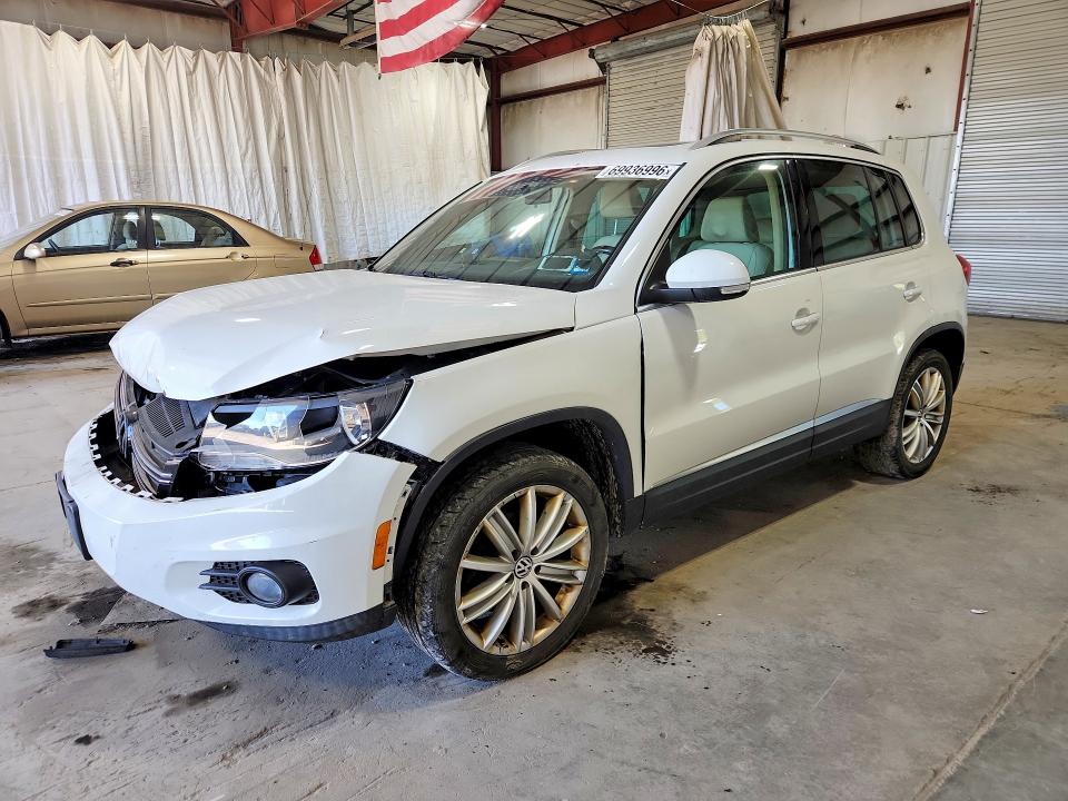 Aukcja sprzedaży 2015 Volkswagen Tiguan, vin: WVGBV7AX8FW611264, numer aukcji: 69936996