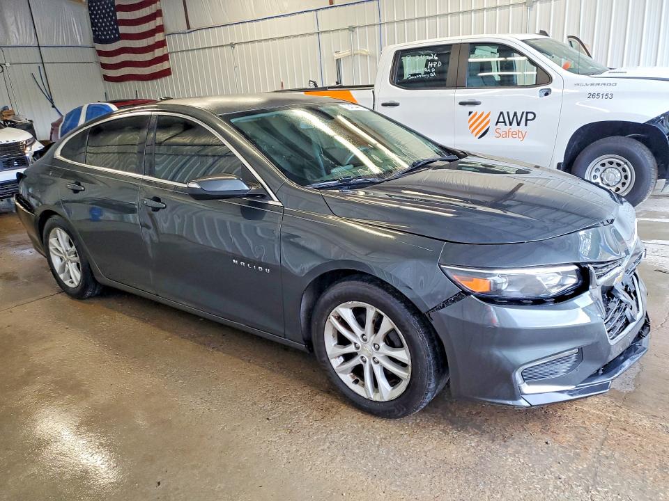 70474486 :رقم المزاد ، 1G1ZE5ST2GF293168 vin ، 2016 Chevrolet Malibu مزاد بيع