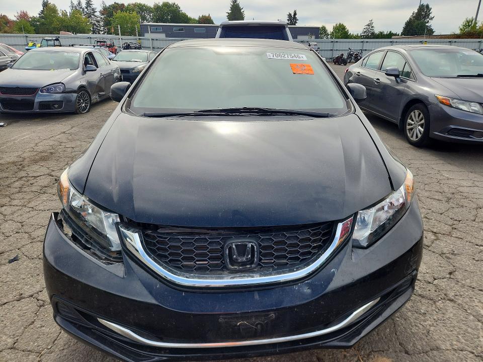 Продажа на аукционе авто 2013 Honda Civic, vin: 19XFB2F56DE067895, номер лота: 70627546