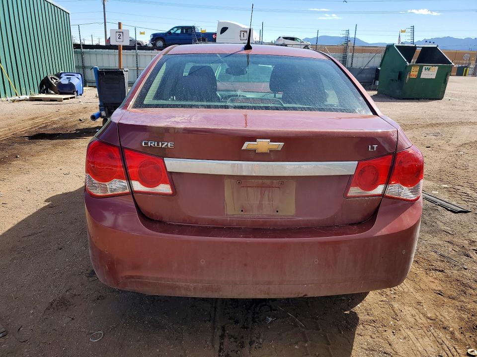 Aukcja sprzedaży 2012 Chevrolet Cruze, vin: 1G1PF5SC9C7376895, numer aukcji: 68647646