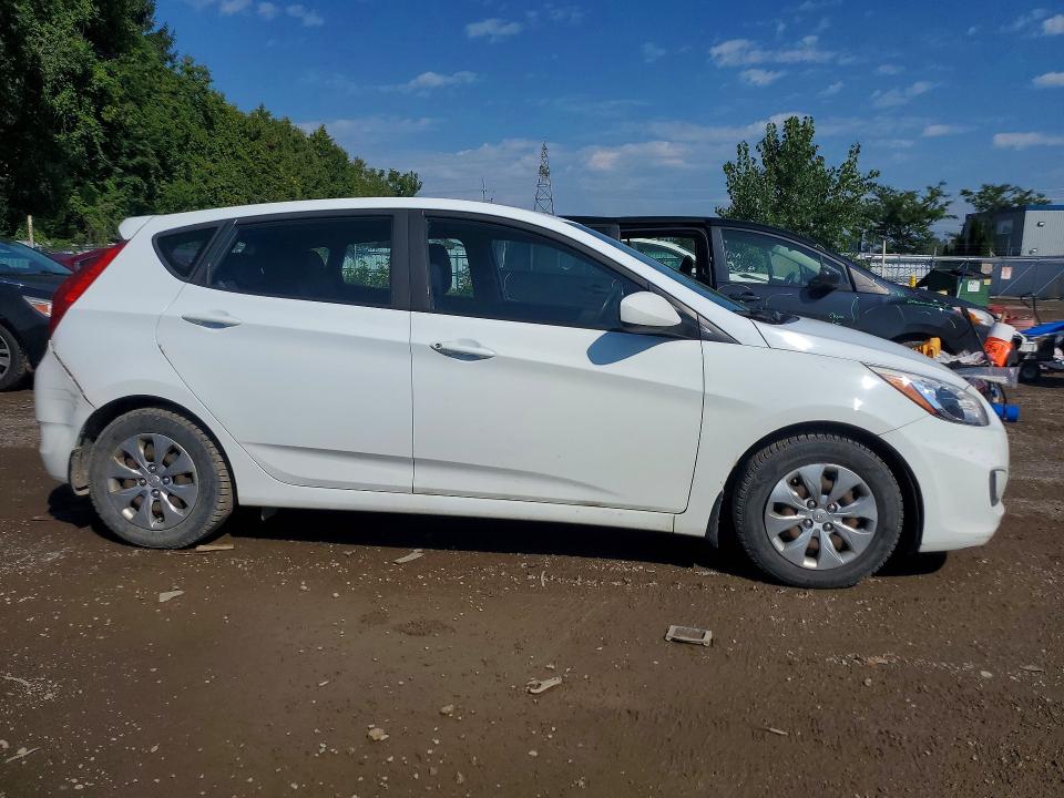 66900226 :رقم المزاد ، KMHCT5AE2HU322490 vin ، 2017 Hyundai Accent مزاد بيع