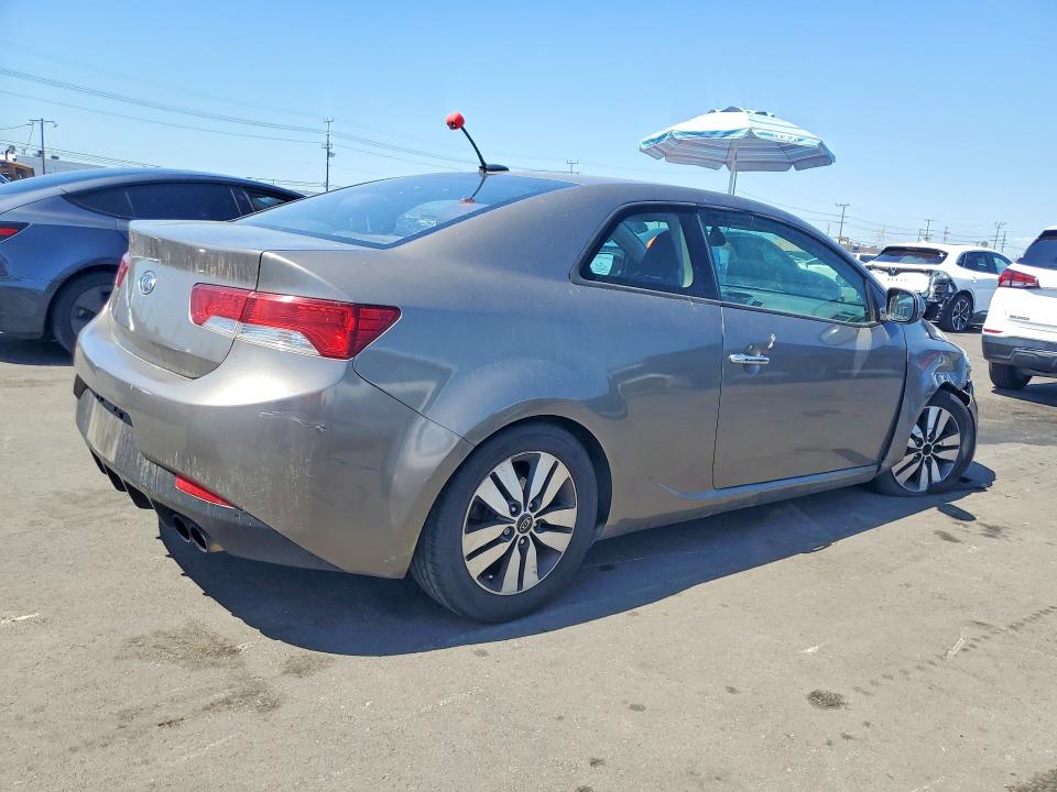 68551686 :رقم المزاد ، KNAFU6A22D5672228 vin ، 2013 Kia Forte Koup مزاد بيع