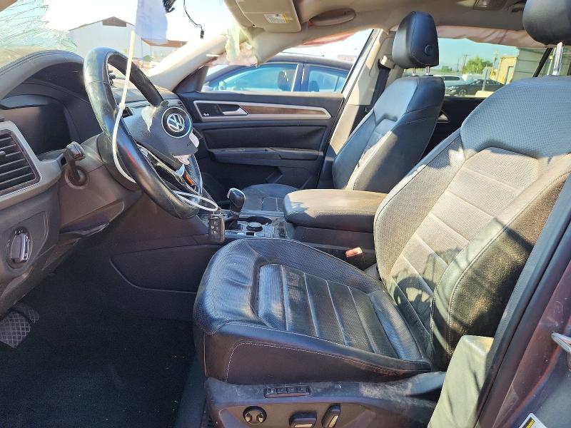 65869686 :رقم المزاد ، 1V2NR2CA6JC576234 vin ، 2018 Volkswagen Atlas مزاد بيع
