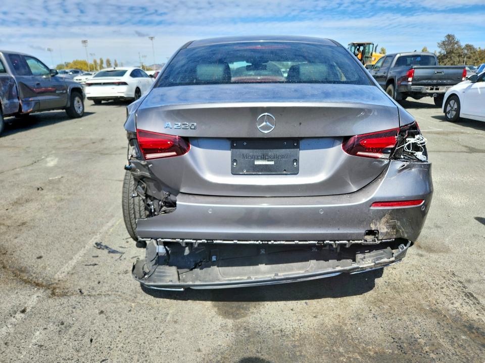 Продажа на аукционе авто 2022 Mercedes-benz A, vin: W1K3G4EB9NJ376181, номер лота: 67691176
