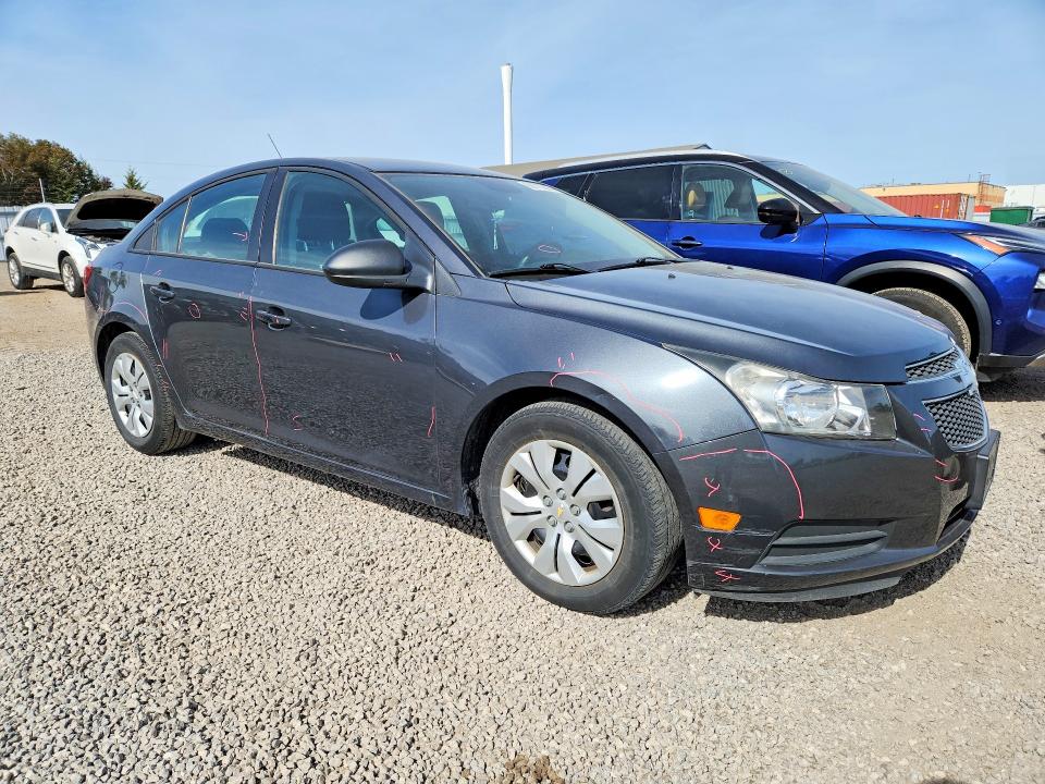 2013 Chevrolet Cruze მანქანა იყიდება აუქციონზე, vin: 1G1PL5SHXD7235923, აუქციონის ნომერი: 69715826